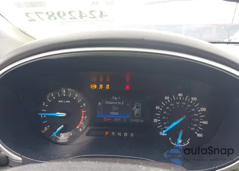 2015 Ford Fusion Se z USA, uszkodzony, nr VIN 1FA6P0H7XF5111597